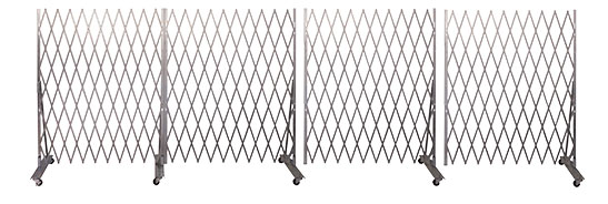 Industrial Folding Secuirty Gates