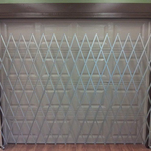 Single Fixed Folding Gates - Accordion Single Gates